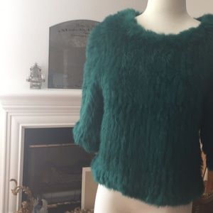 Knitted Rabbit Beauty